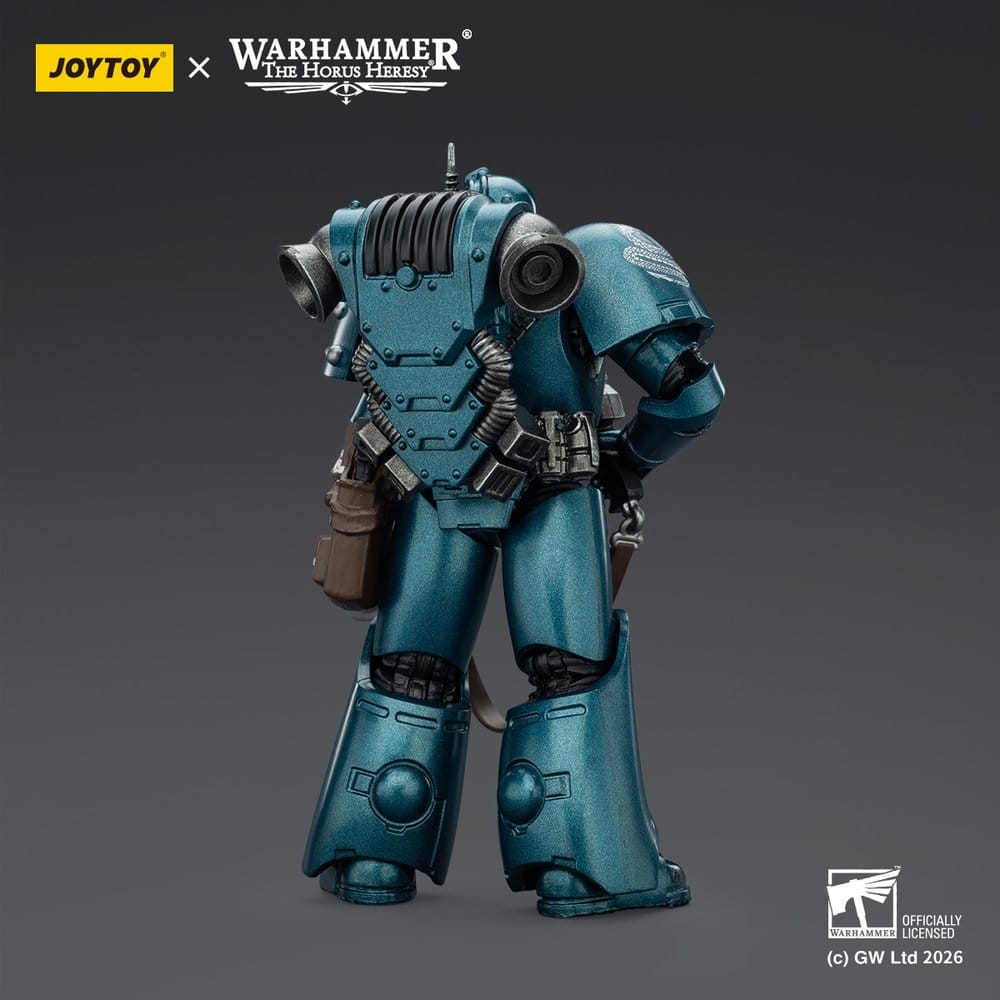 Joy Toy (CN) Warhammer The Horus Heresy Alpha Legion MKVI Tactical Legionary Actionfigur