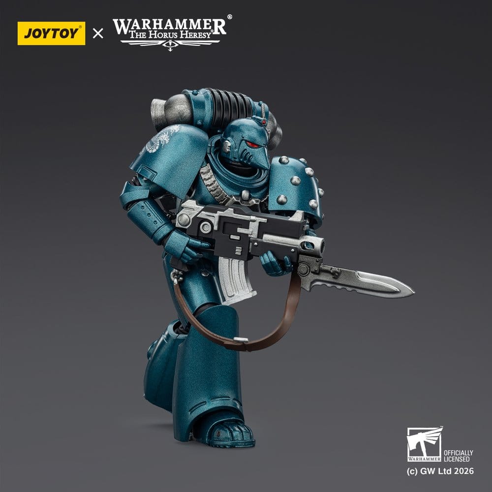 Joy Toy (CN) Warhammer The Horus Heresy Alpha Legion MKVI Tactical Legionary Actionfigur