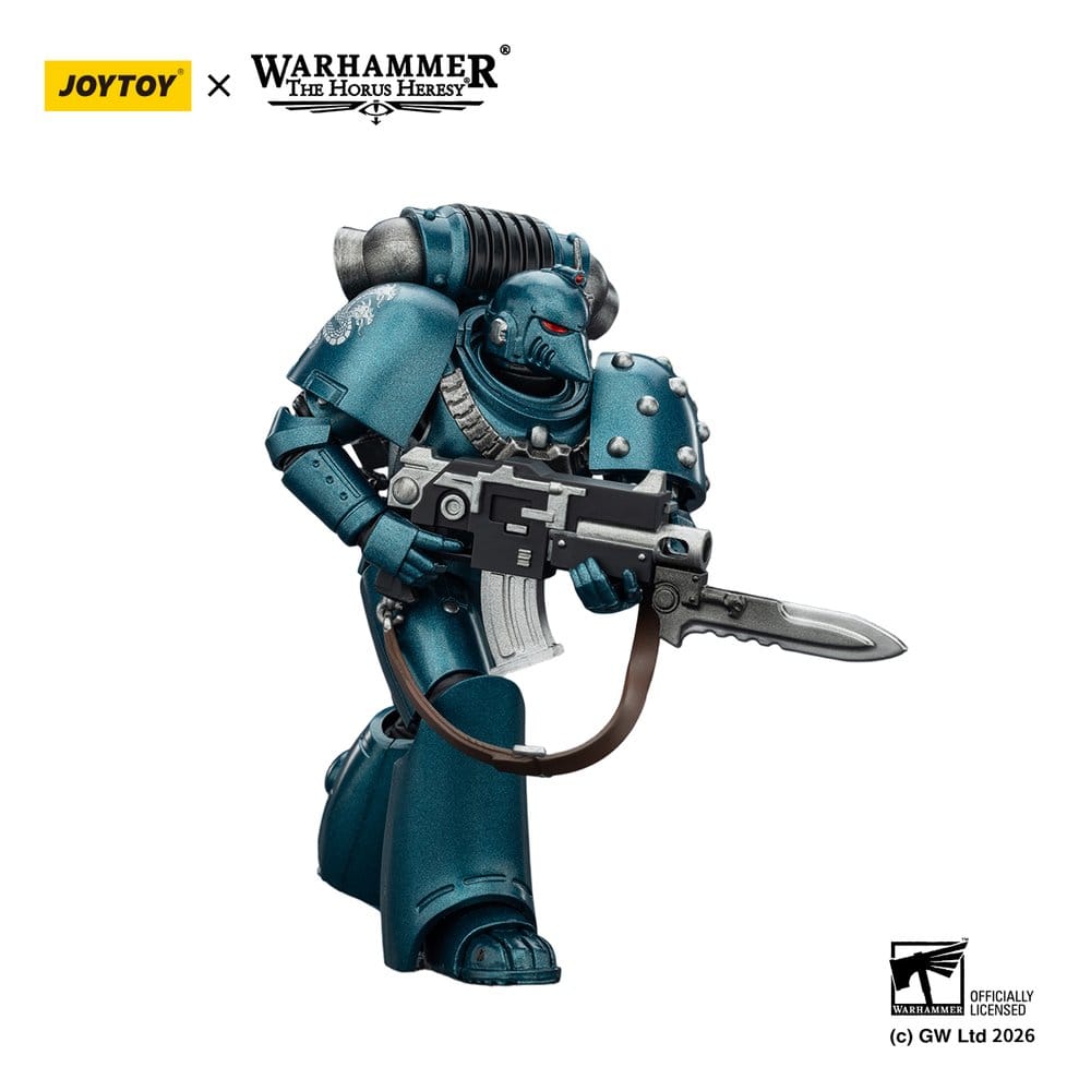 Joy Toy (CN) Warhammer The Horus Heresy Alpha Legion MKVI Tactical Legionary Actionfigur