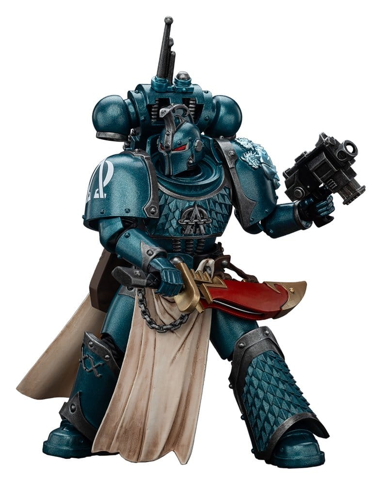 Joy Toy (CN) Warhammer The Horus Heresy Alpha Legion Praetor with Power Sword Actionfigur
