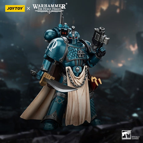 Joy Toy (CN) Warhammer The Horus Heresy Alpha Legion Praetor with Power Sword Actionfigur