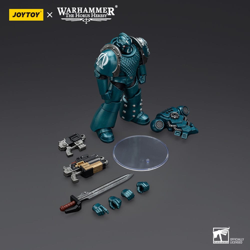 Joy Toy (CN) Warhammer The Horus Heresy Alpha LegionHeadhunter Prime Actionfigur