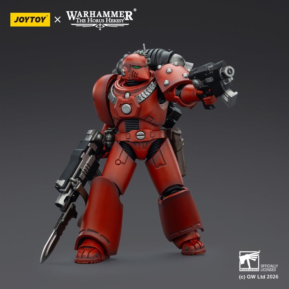 Joy Toy (CN) Warhammer The Horus Heresy Blood Angels MKVI Tactical Legionary Actionfigur