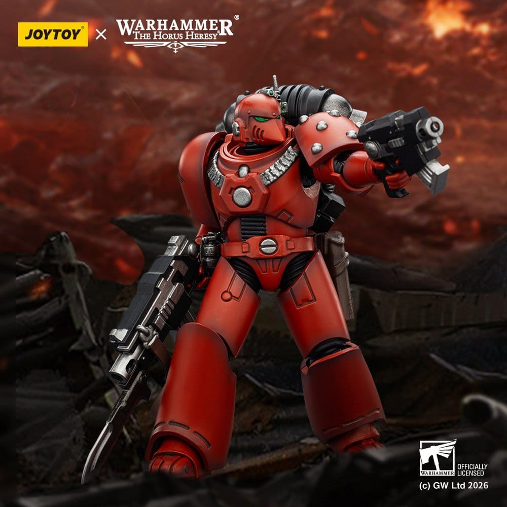 Joy Toy (CN) Warhammer The Horus Heresy Blood Angels MKVI Tactical Legionary Actionfigur