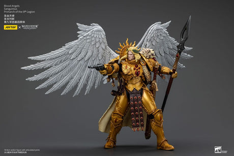 Joy Toy (CN) Warhammer The Horus Heresy Blood Angels Sanguinius Primarch of the IXth Legion 1/18 Actionfigur