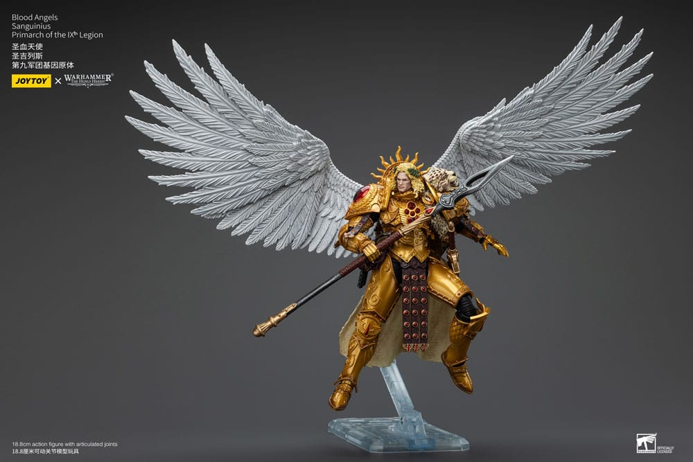 Joy Toy (CN) Warhammer The Horus Heresy Blood Angels Sanguinius Primarch of the IXth Legion 1/18 Actionfigur