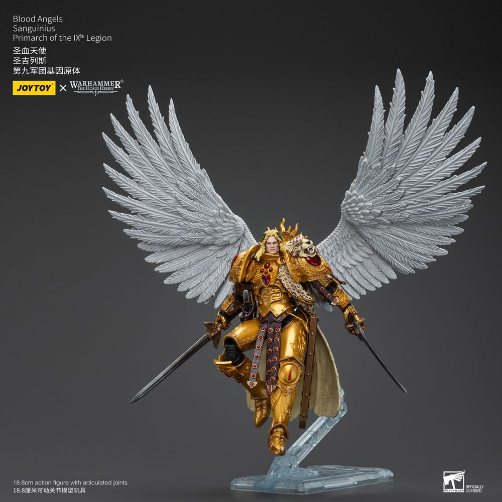 Joy Toy (CN) Warhammer The Horus Heresy Blood Angels Sanguinius Primarch of the IXth Legion 1/18 Actionfigur