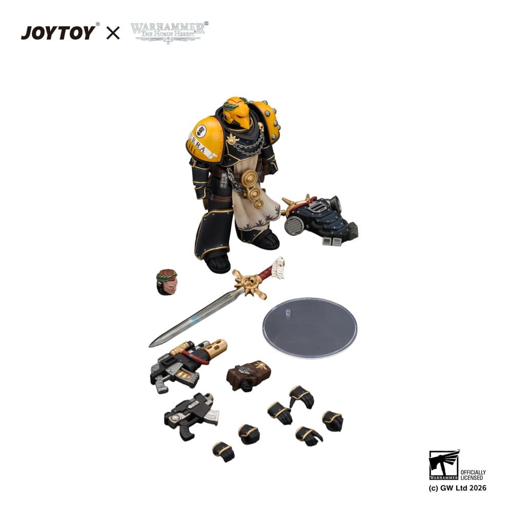 Joy Toy (CN) Warhammer The Horus Heresy Champion Consul Imperial Fists Actionfigur