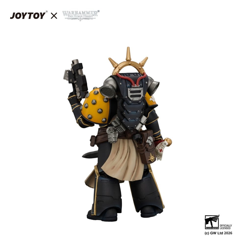Joy Toy (CN) Warhammer The Horus Heresy Champion Consul Imperial Fists Actionfigur