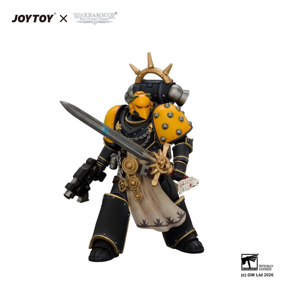 Joy Toy (CN) Warhammer The Horus Heresy Champion Consul Imperial Fists Actionfigur