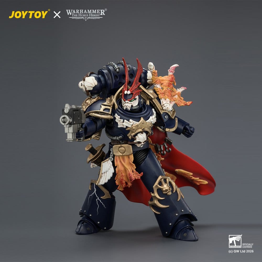 Joy Toy (CN) Warhammer The Horus Heresy First Captain of the Night Lords (The Prince of Crows) Actionfigur