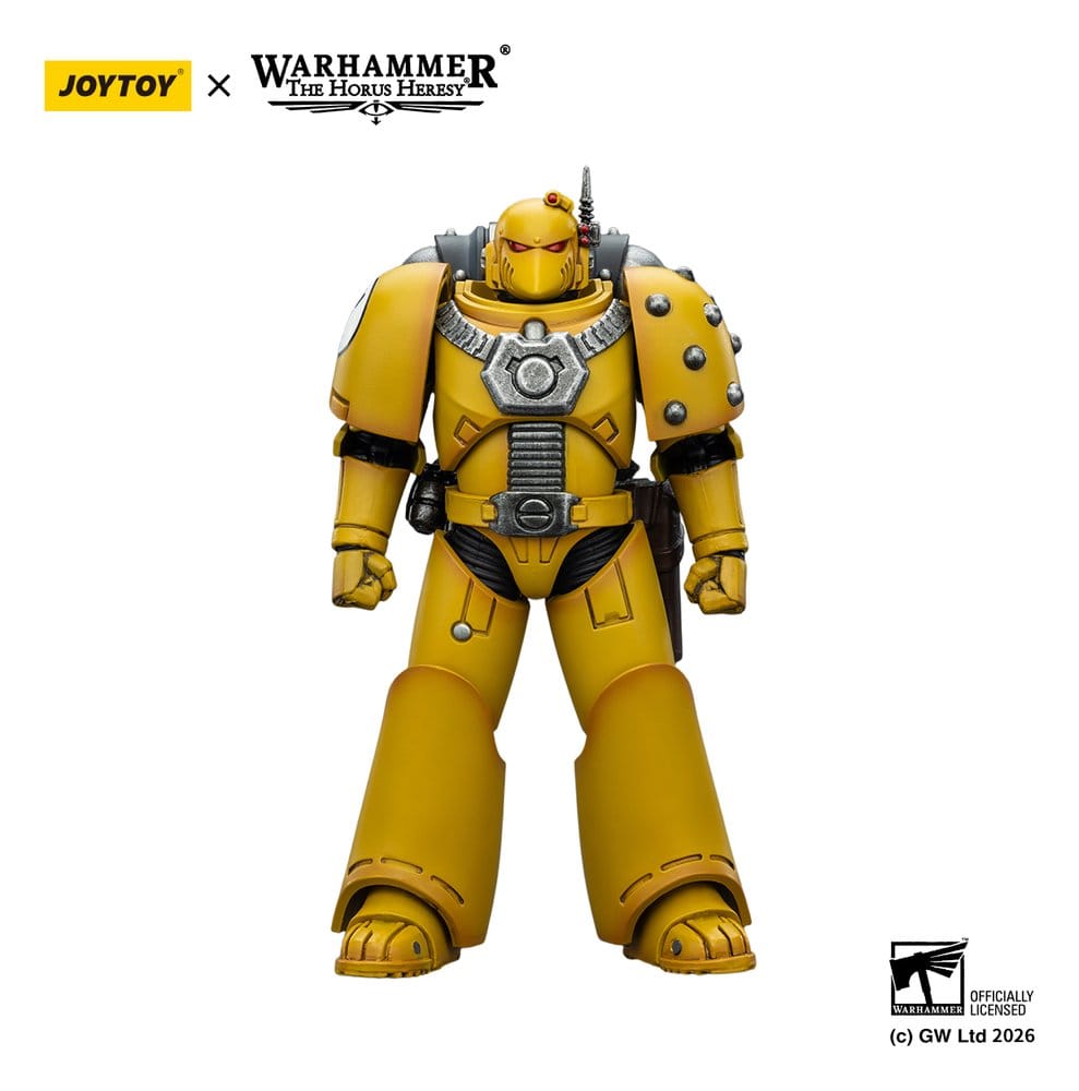 Joy Toy (CN) Warhammer The Horus Heresy Imperial Fist MKVI Tactical Legionary Actionfigur