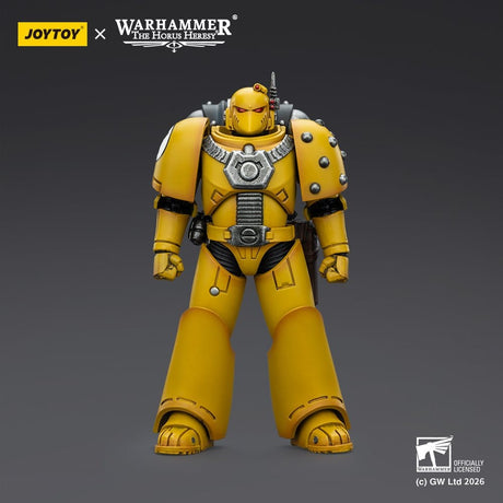 Joy Toy (CN) Warhammer The Horus Heresy Imperial Fist MKVI Tactical Legionary Actionfigur