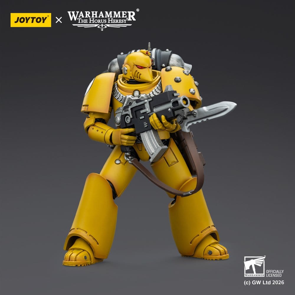 Joy Toy (CN) Warhammer The Horus Heresy Imperial Fist MKVI Tactical Legionary Actionfigur