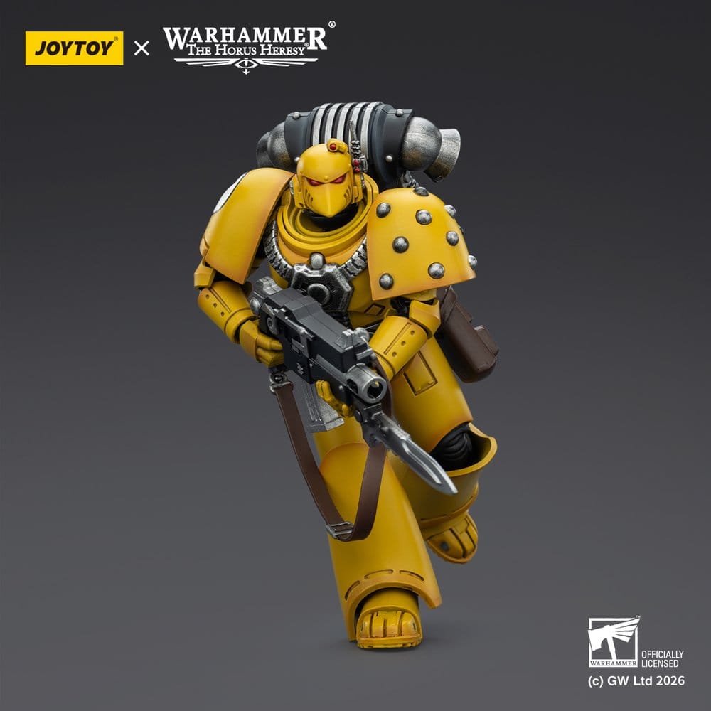 Joy Toy (CN) Warhammer The Horus Heresy Imperial Fist MKVI Tactical Legionary Actionfigur