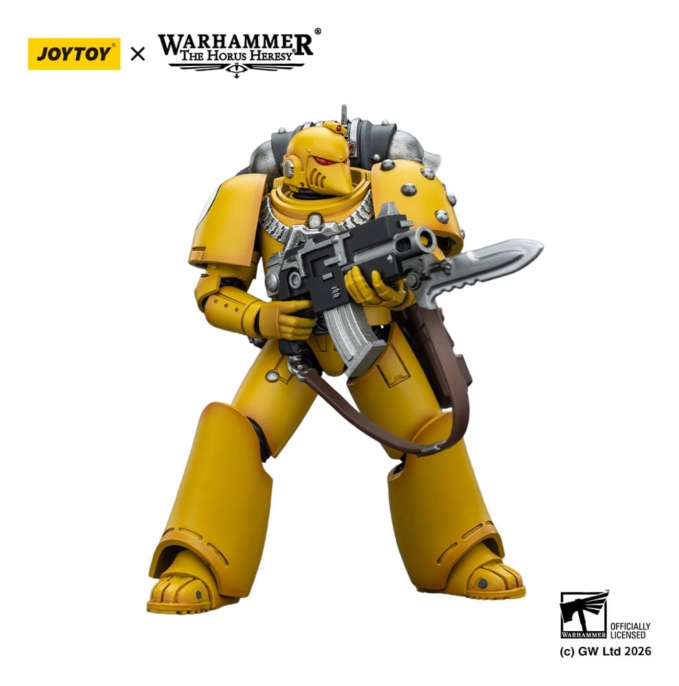 Joy Toy (CN) Warhammer The Horus Heresy Imperial Fist MKVI Tactical Legionary Actionfigur
