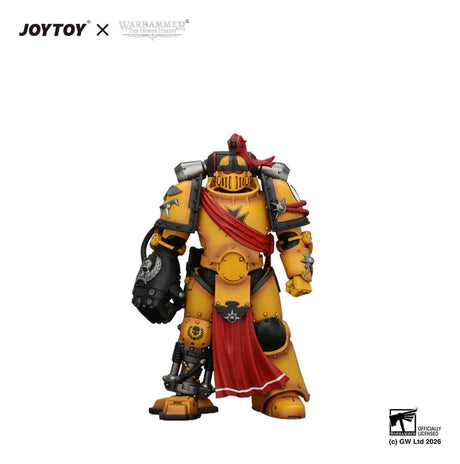 Joy Toy (CN) Warhammer The Horus Heresy Imperial Fists Herald Consul Actionfigur