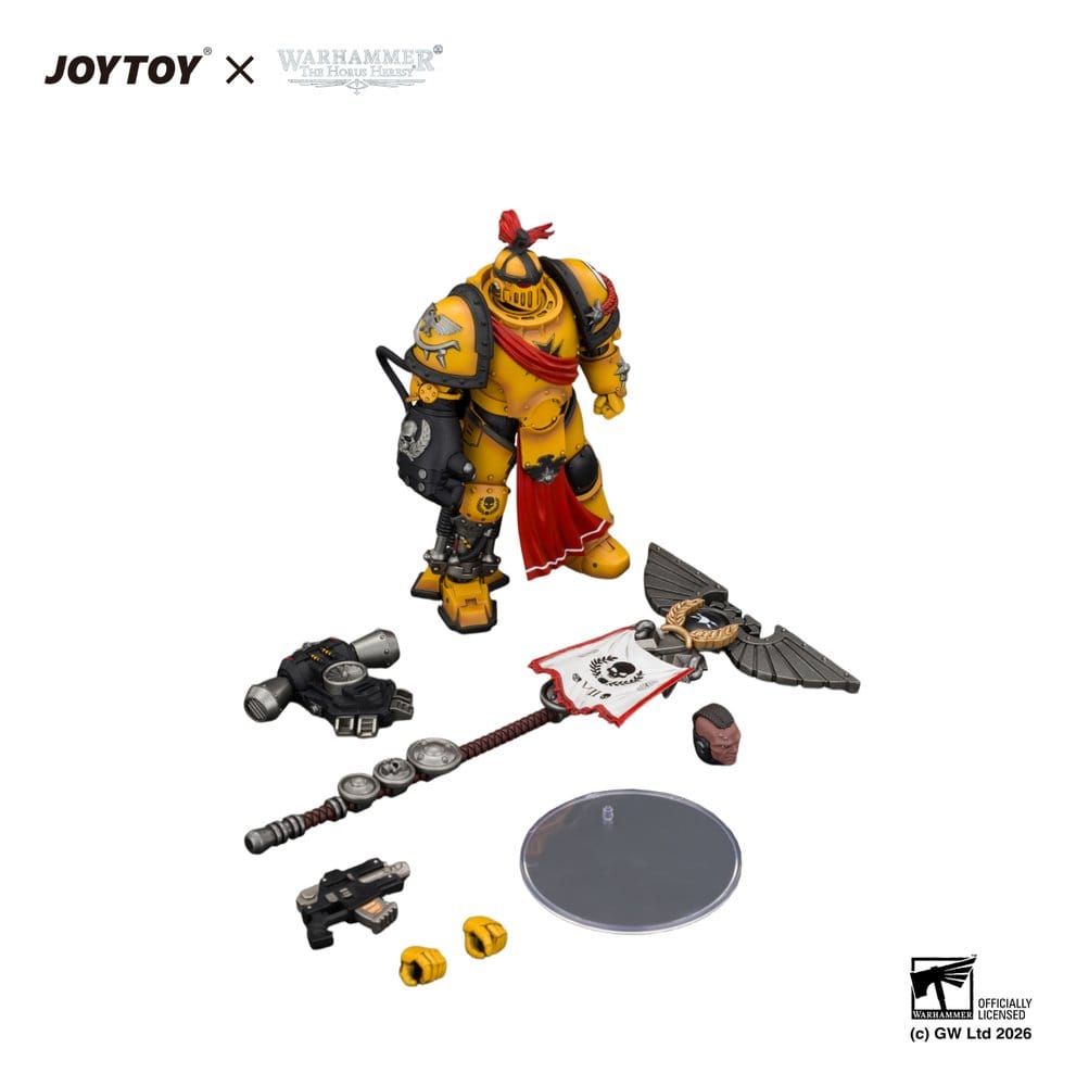 Joy Toy (CN) Warhammer The Horus Heresy Imperial Fists Herald Consul Actionfigur