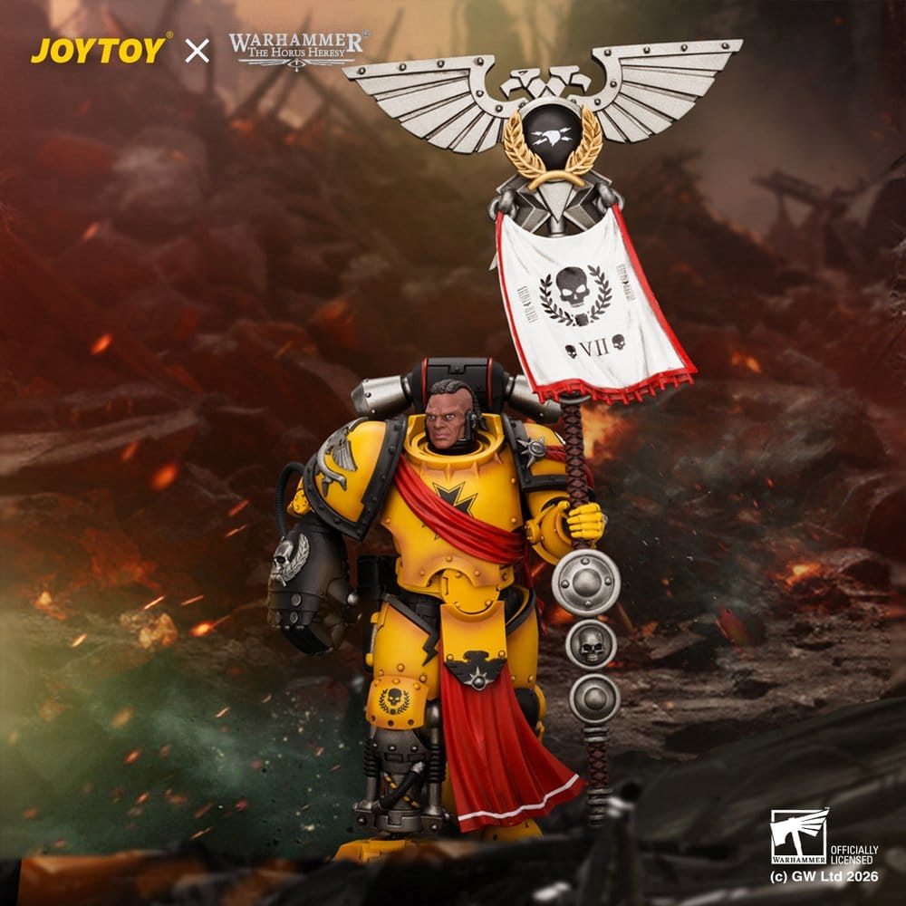 Joy Toy (CN) Warhammer The Horus Heresy Imperial Fists Herald Consul Actionfigur
