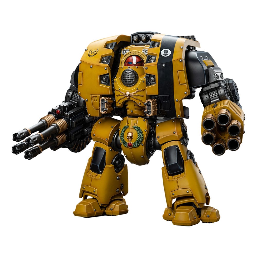 Joy Toy (CN) Warhammer The Horus Heresy Imperial Fists Leviathan Dreadnought with Cyclonic Melta Lance and Storm Cannon