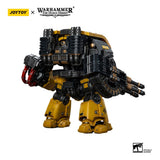 Joy Toy (CN) Warhammer The Horus Heresy Imperial Fists Leviathan Dreadnought with Cyclonic Melta Lance and Storm Cannon