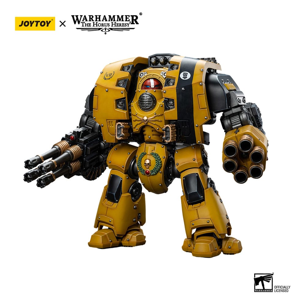 Joy Toy (CN) Warhammer The Horus Heresy Imperial Fists Leviathan Dreadnought with Cyclonic Melta Lance and Storm Cannon