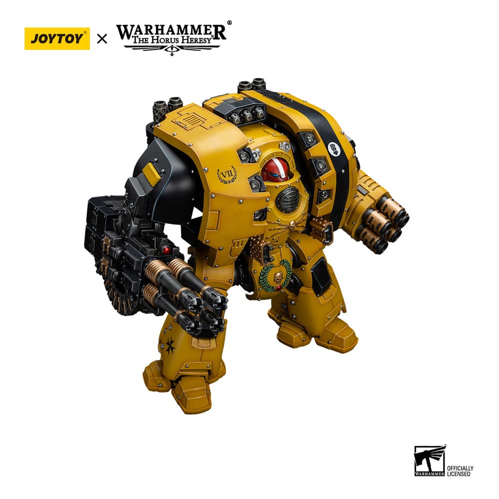 Joy Toy (CN) Warhammer The Horus Heresy Imperial Fists Leviathan Dreadnought with Cyclonic Melta Lance and Storm Cannon