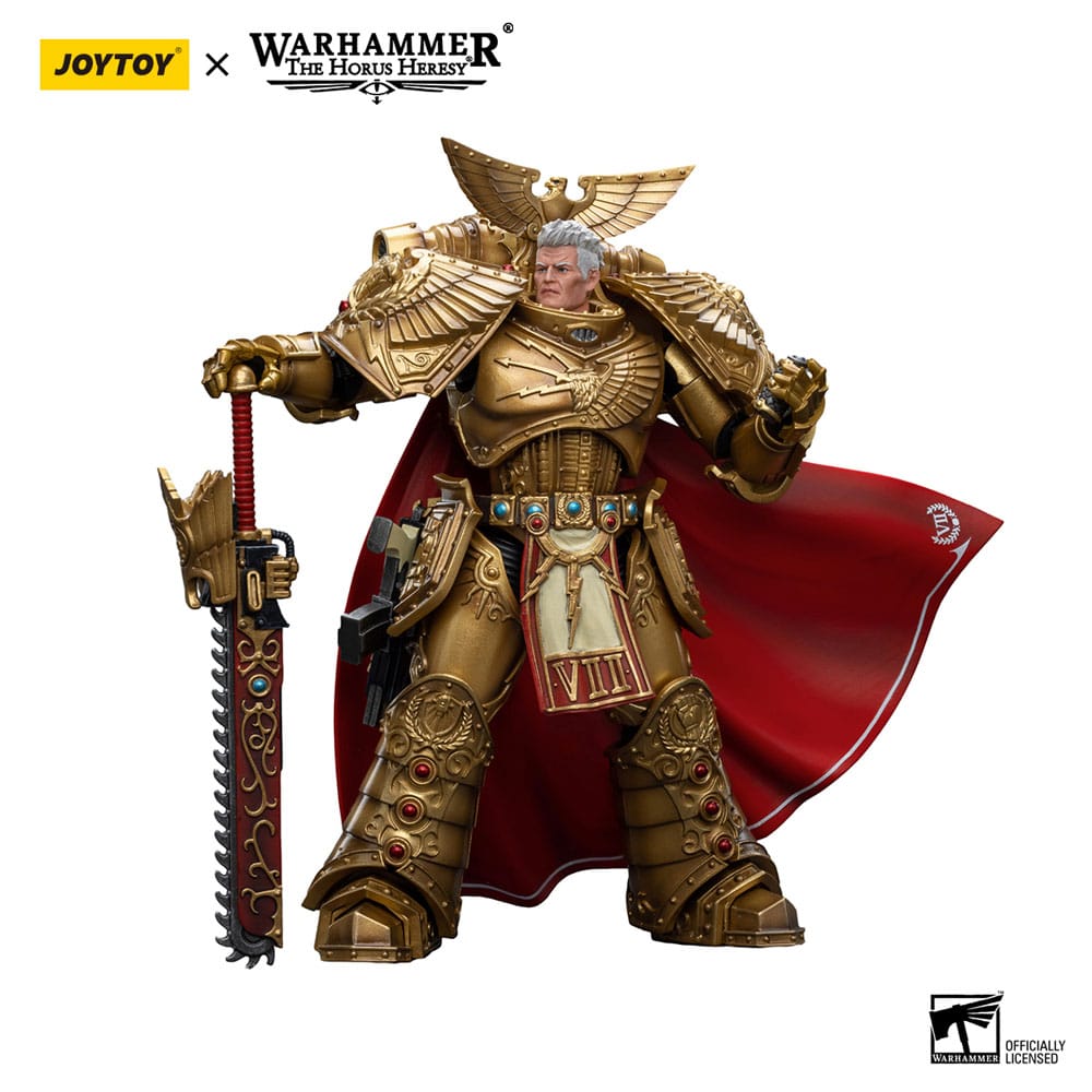 Joy Toy (CN) Warhammer The Horus Heresy Imperial Fists Rogal Dorn Primarch of the 7th Legion 1/18 Actionfigur