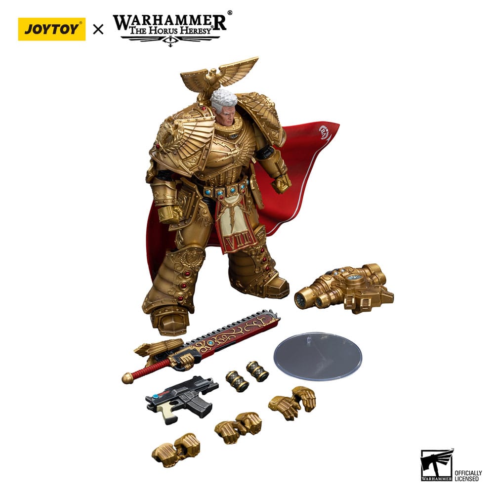 Joy Toy (CN) Warhammer The Horus Heresy Imperial Fists Rogal Dorn Primarch of the 7th Legion 1/18 Actionfigur