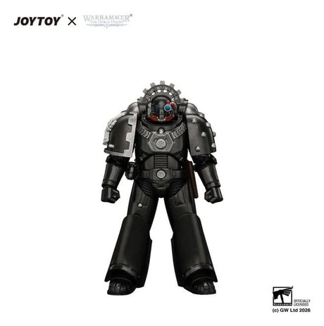 Joy Toy (CN) Warhammer The Horus Heresy Iron Hands MkVI Tactical Sergeant Actionfigur