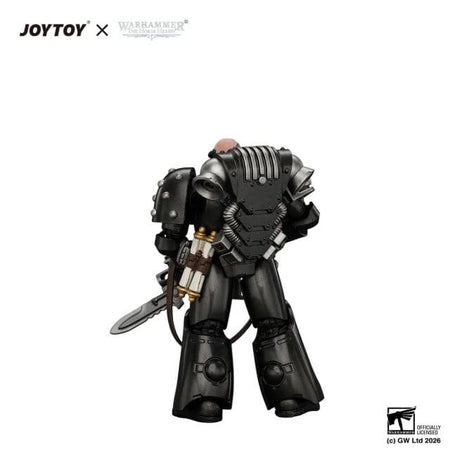 Joy Toy (CN) Warhammer The Horus Heresy Iron Hands MkVI Tactical Sergeant Actionfigur