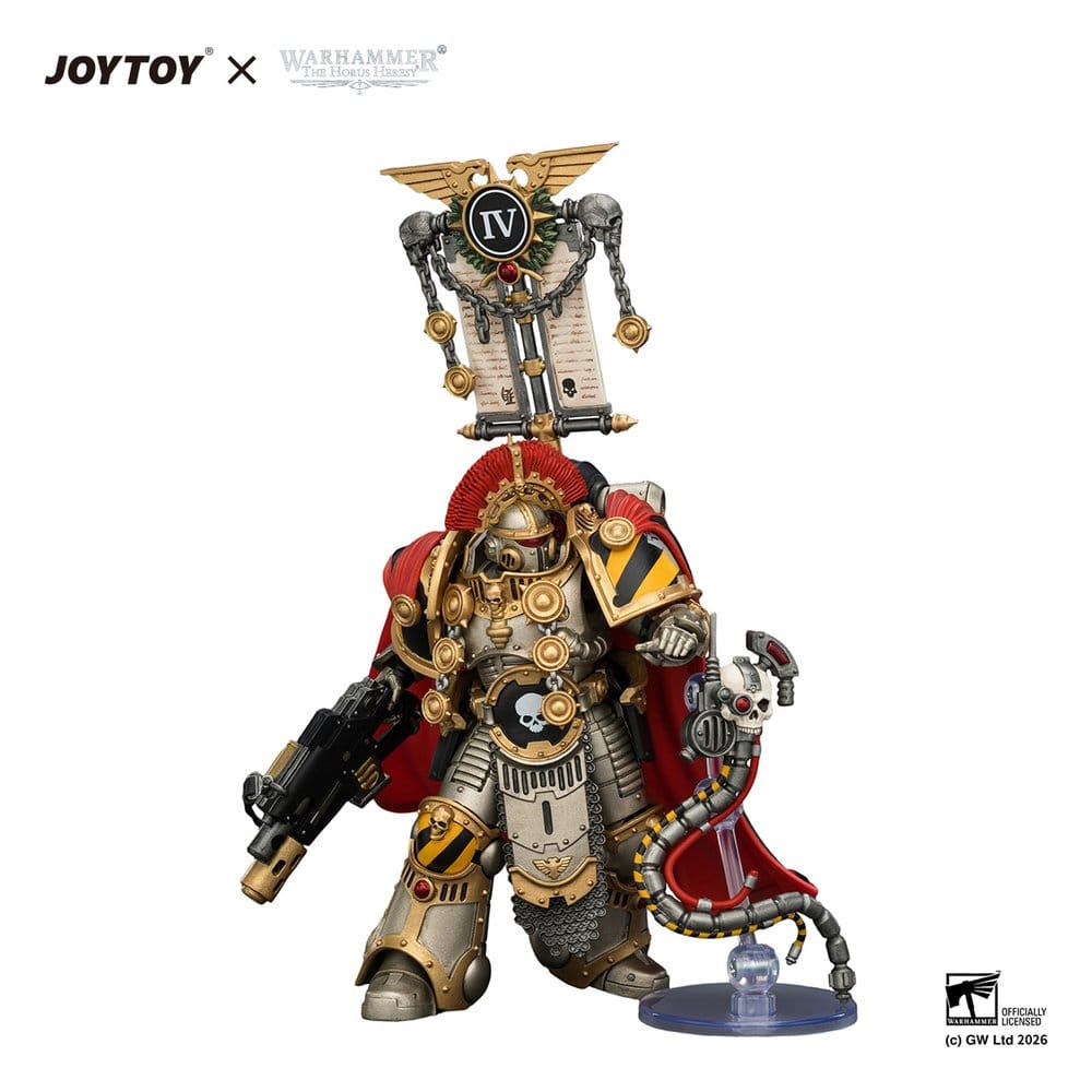 Joy Toy (CN) Warhammer The Horus Heresy Iron Warriors Centurion Actionfigur
