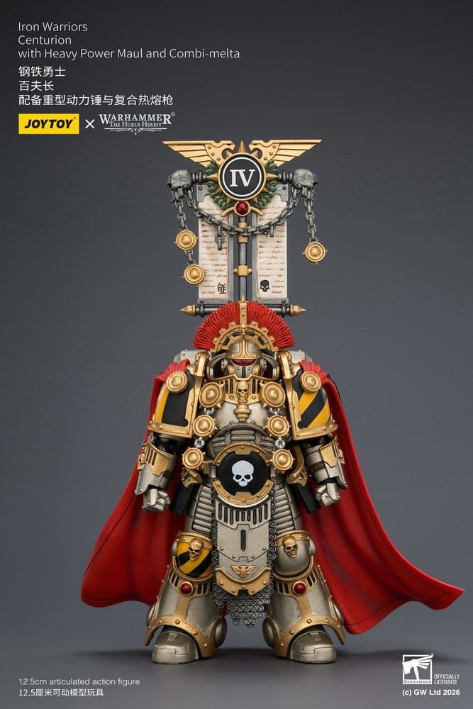 Joy Toy (CN) Warhammer The Horus Heresy Iron Warriors Centurion Actionfigur