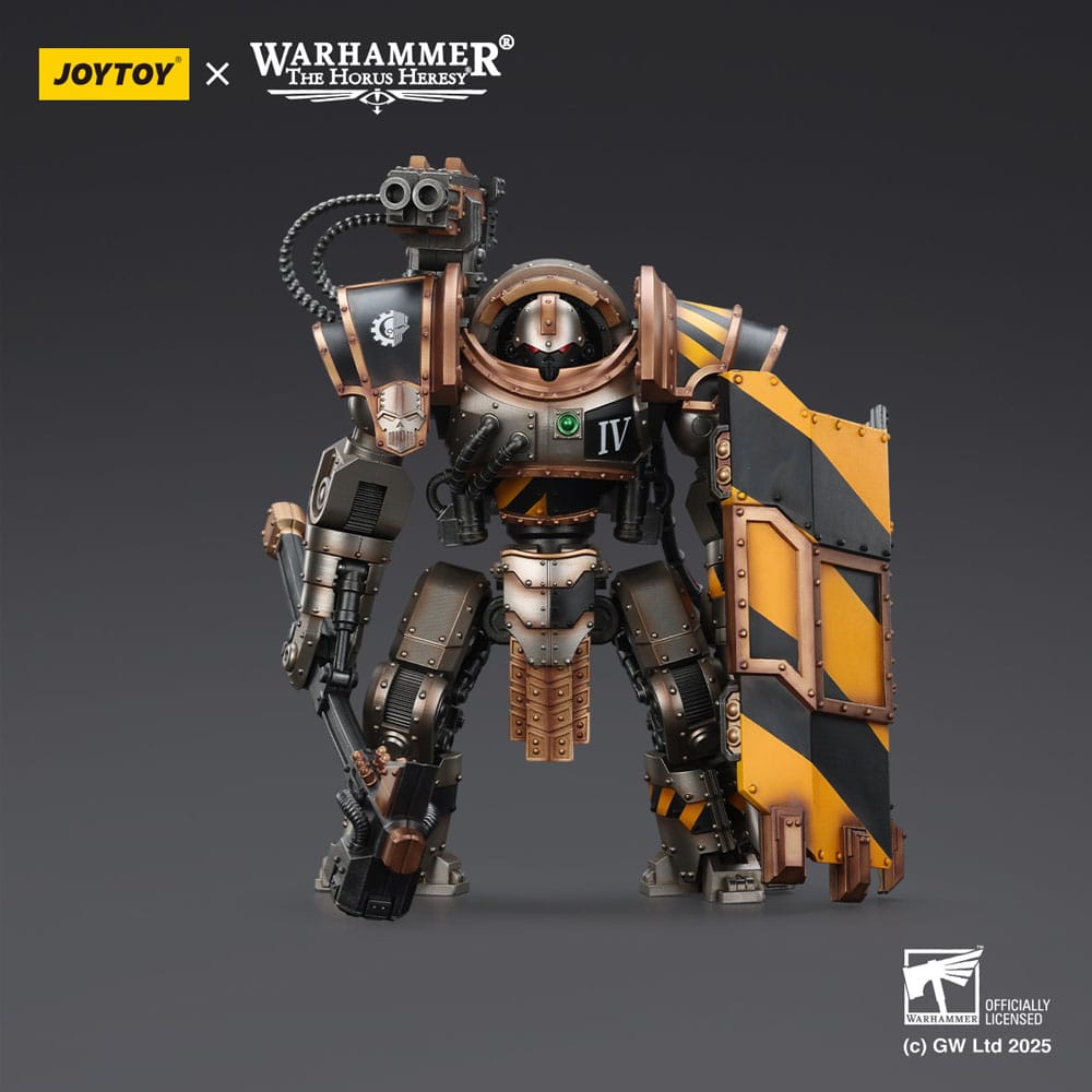 Joy Toy (CN) Warhammer The Horus Heresy Iron Warriors Iron Circle Domitar-Ferrum Class Battle-automata with Karceri