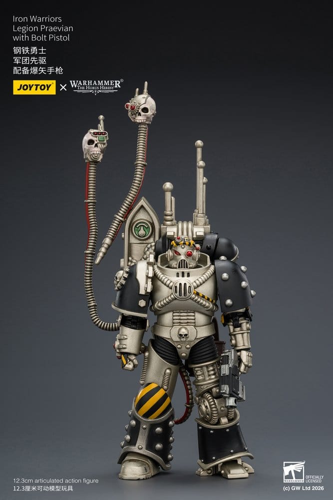 Joy Toy (CN) Warhammer The Horus Heresy Iron Warriors Legion Praevian Actionfigur