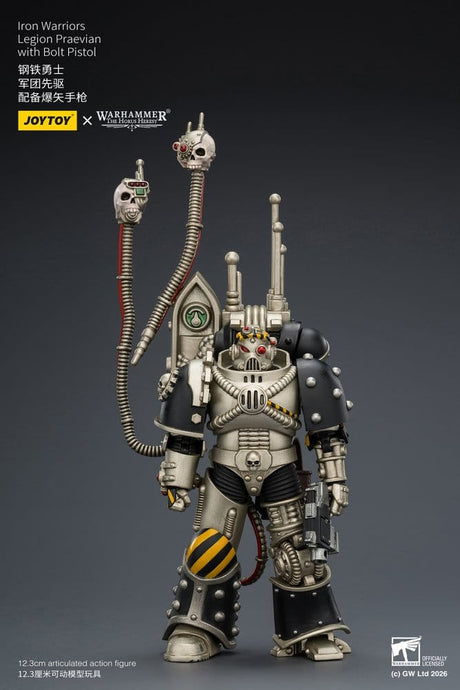 Joy Toy (CN) Warhammer The Horus Heresy Iron Warriors Legion Praevian Actionfigur