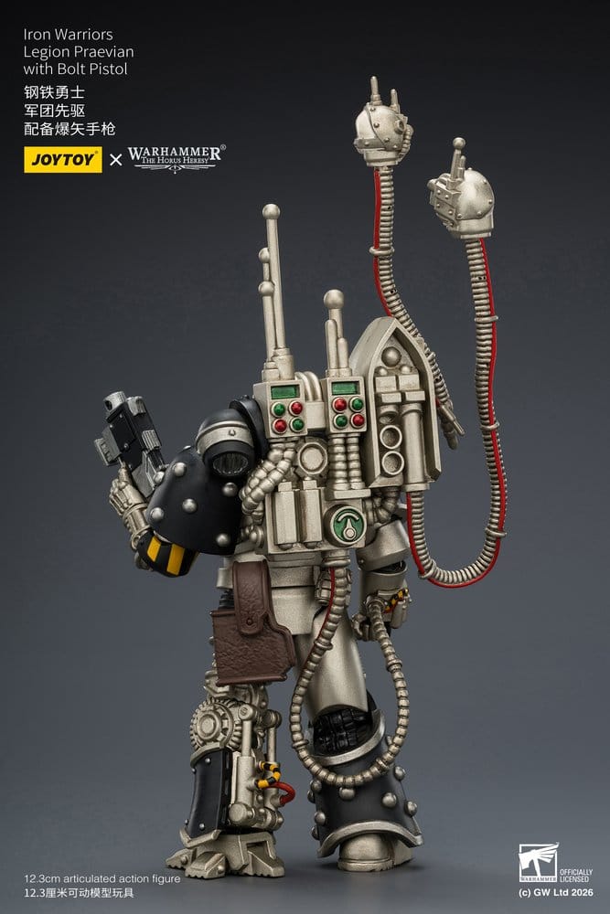 Joy Toy (CN) Warhammer The Horus Heresy Iron Warriors Legion Praevian Actionfigur
