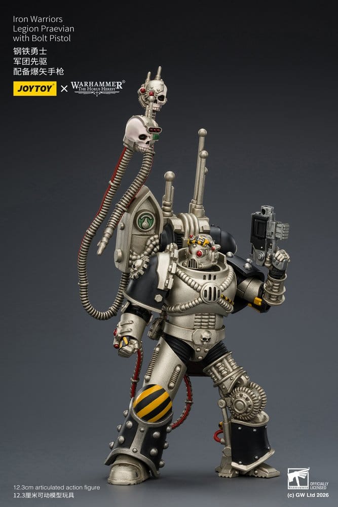 Joy Toy (CN) Warhammer The Horus Heresy Iron Warriors Legion Praevian Actionfigur