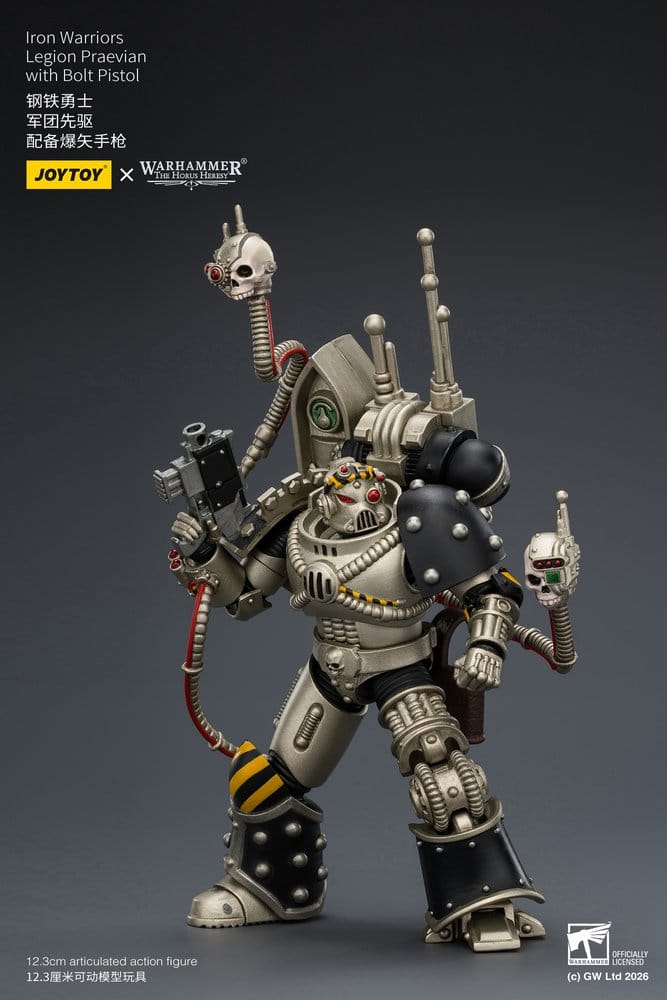Joy Toy (CN) Warhammer The Horus Heresy Iron Warriors Legion Praevian Actionfigur