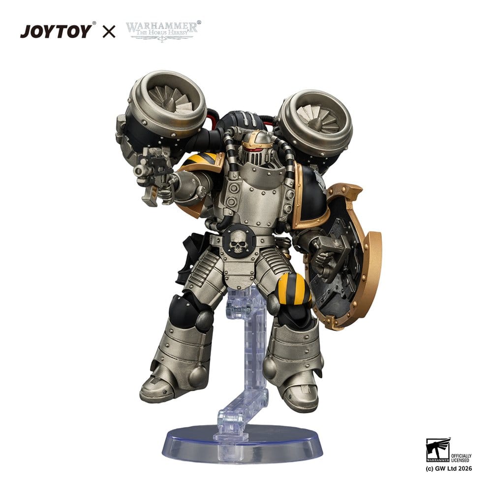 Joy Toy (CN) Warhammer The Horus Heresy Iron Warriors MkII Assault Legionary 1 Actionfigur