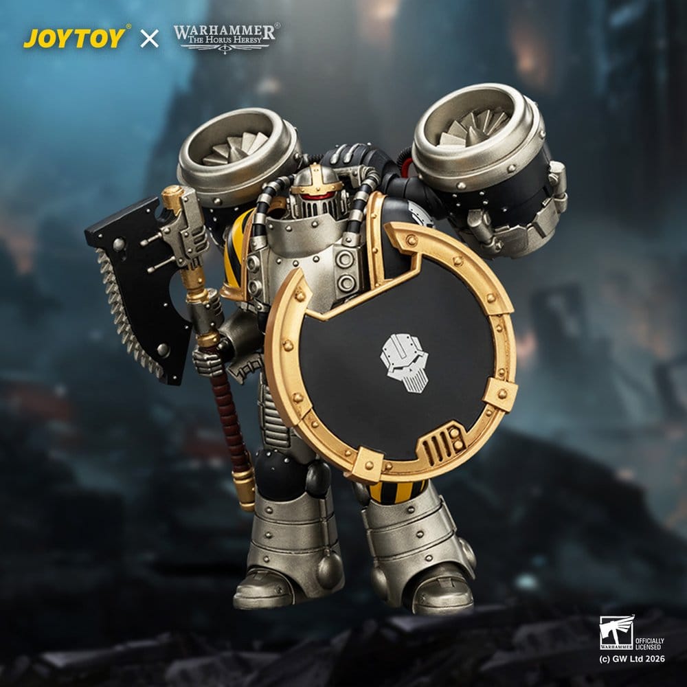Joy Toy (CN) Warhammer The Horus Heresy Iron Warriors MkII Assault Legionary 1 Actionfigur