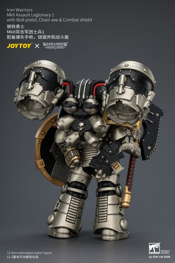 Joy Toy (CN) Warhammer The Horus Heresy Iron Warriors MkII Assault Legionary 1 Actionfigur