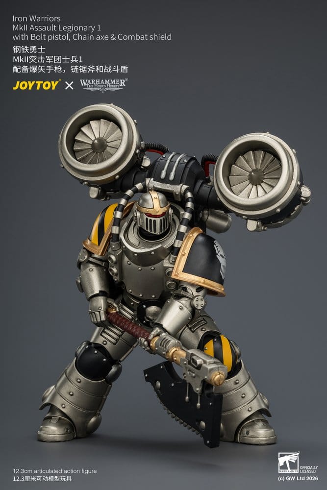 Joy Toy (CN) Warhammer The Horus Heresy Iron Warriors MkII Assault Legionary 1 Actionfigur