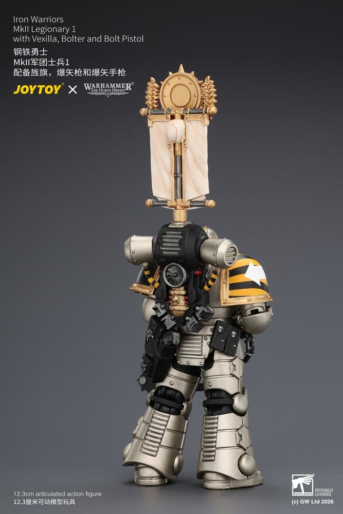 Joy Toy (CN) Warhammer The Horus Heresy Iron Warriors MkII Legionary 1 Actionfigur