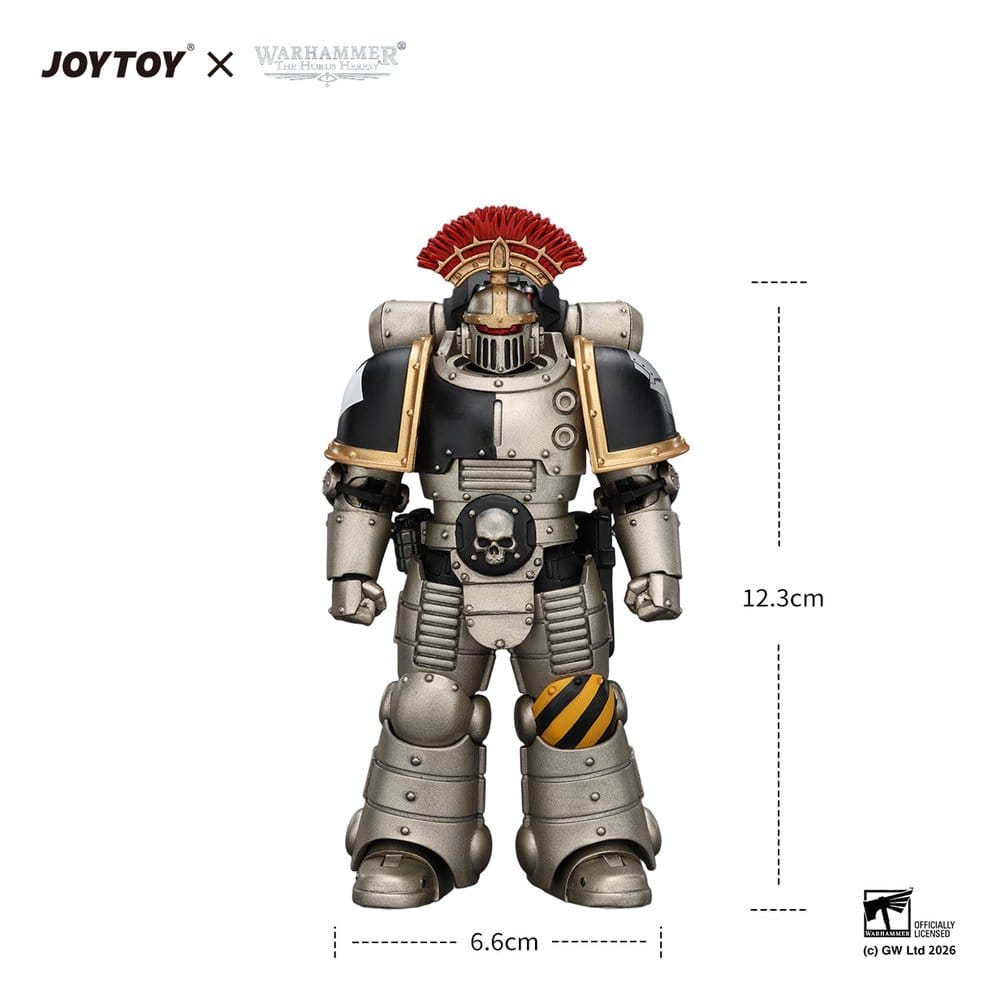 Joy Toy (CN) Warhammer The Horus Heresy Iron Warriors MkII Tactical Sergeant Actionfigur