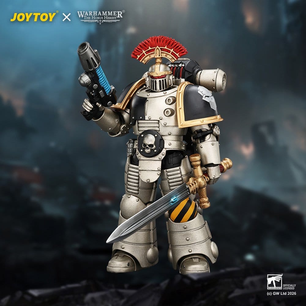 Joy Toy (CN) Warhammer The Horus Heresy Iron Warriors MkII Tactical Sergeant Actionfigur