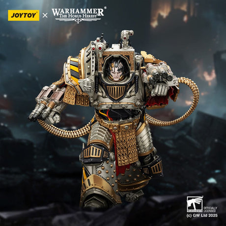 Joy Toy (CN) Warhammer The Horus Heresy Iron Warriors Perturabo Primarch of the lVth Legion Actionfigur