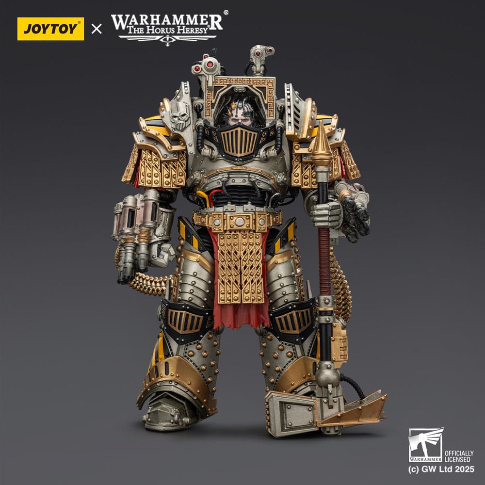 Joy Toy (CN) Warhammer The Horus Heresy Iron Warriors Perturabo Primarch of the lVth Legion Actionfigur