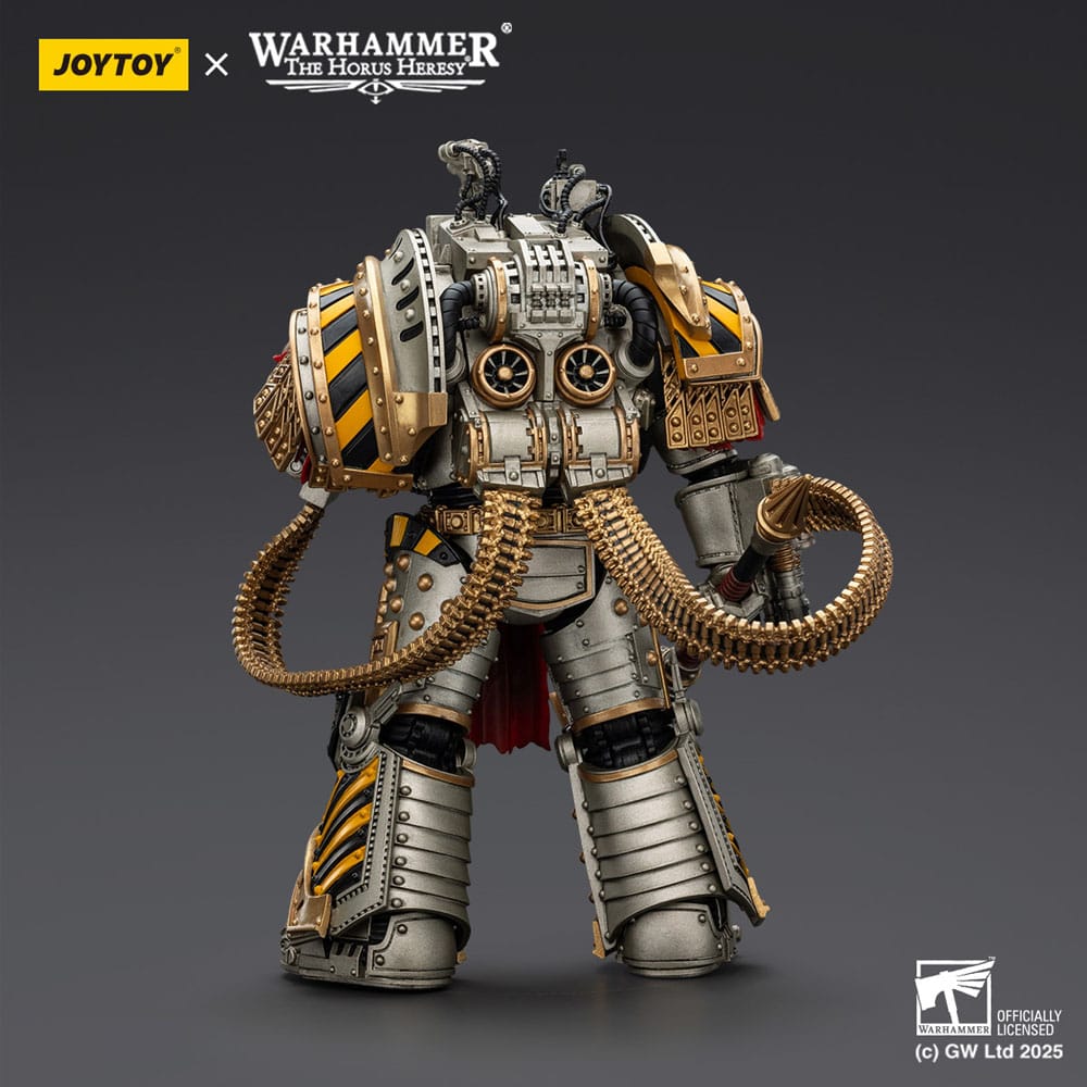 Joy Toy (CN) Warhammer The Horus Heresy Iron Warriors Perturabo Primarch of the lVth Legion Actionfigur