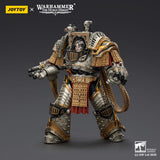 Joy Toy (CN) Warhammer The Horus Heresy Iron Warriors Perturabo Primarch of the lVth Legion Actionfigur